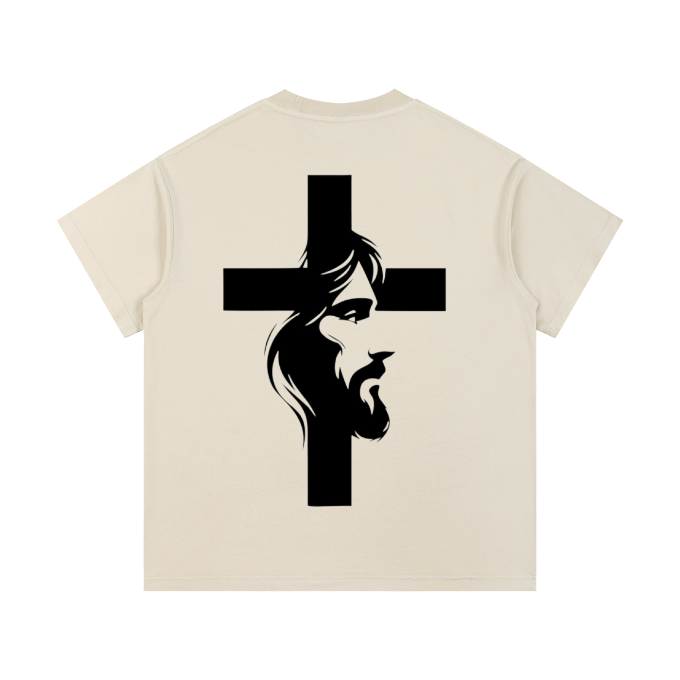 Jesus Cross - Vintage Wash Cotton T-Shirt