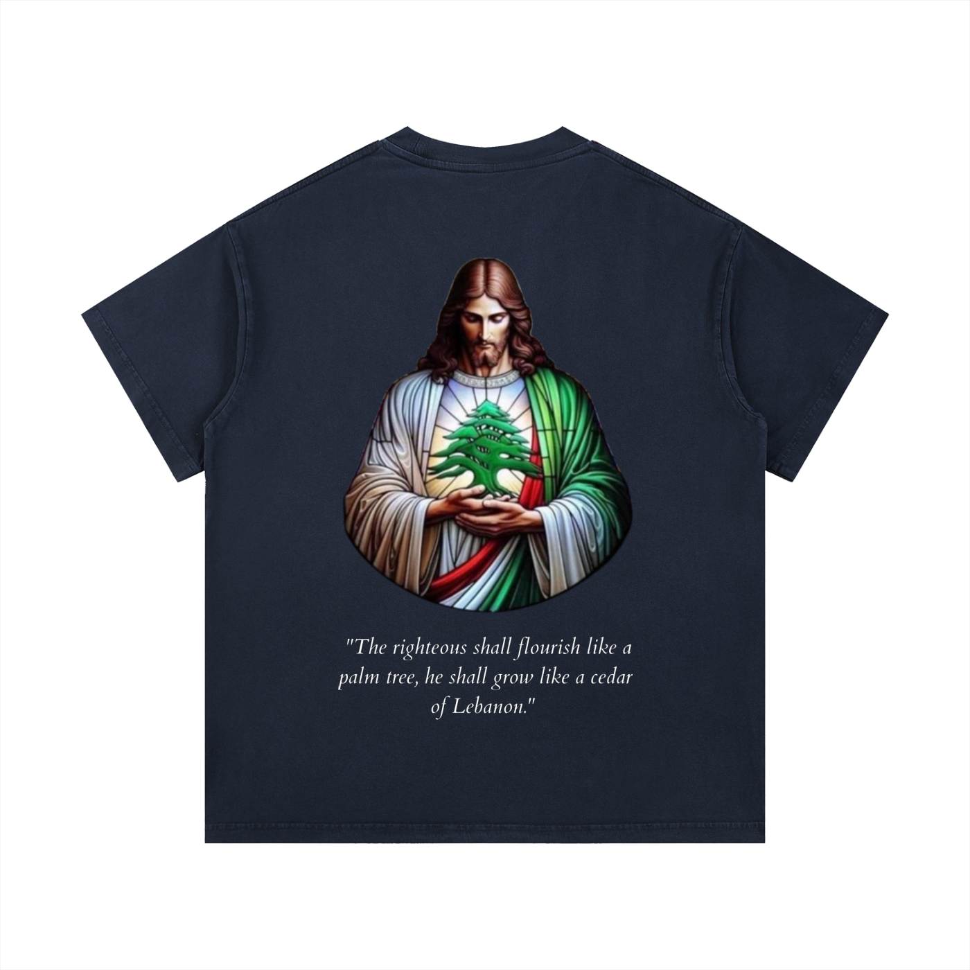 Cedar Jesus - Vintage Wash Cotton T-Shirt