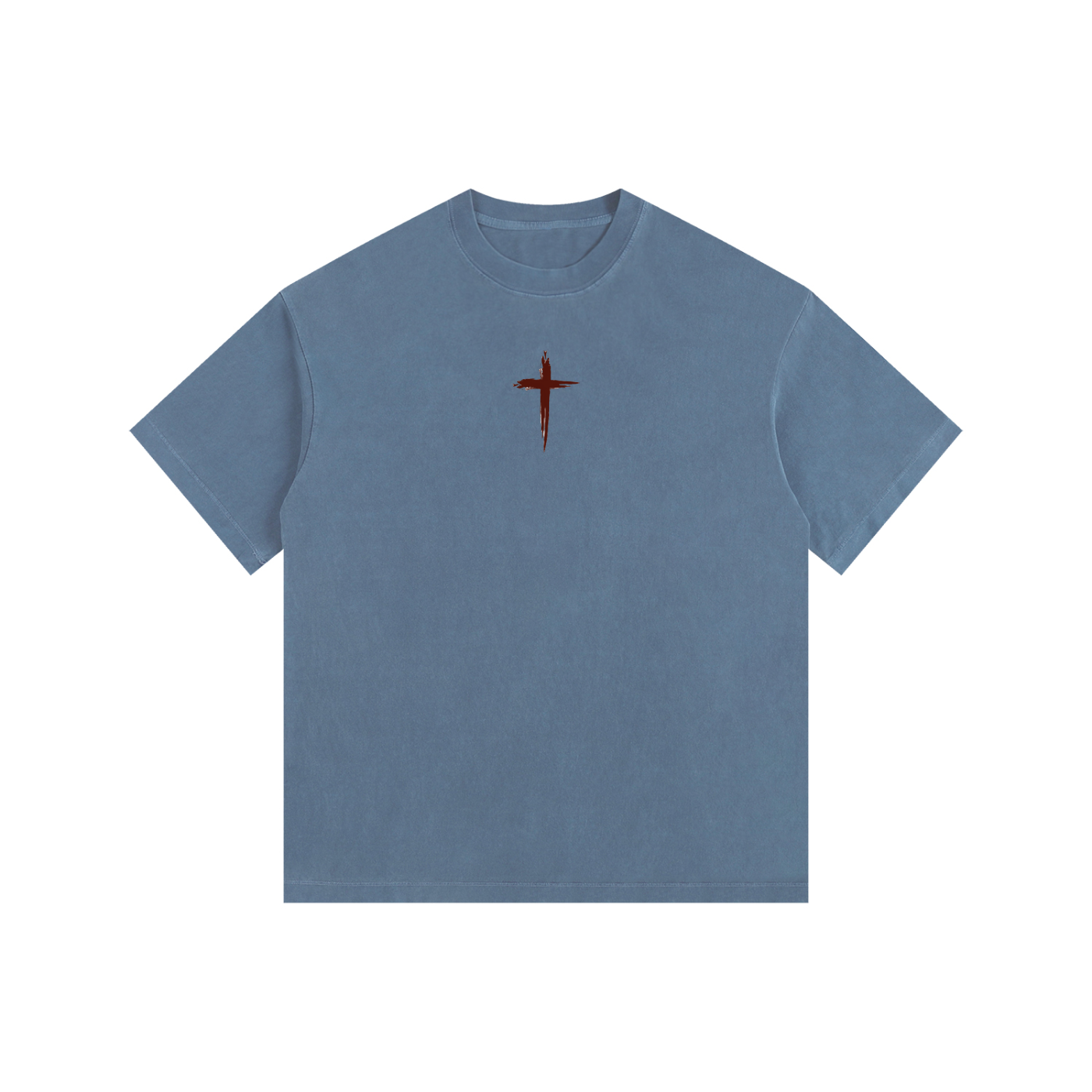 Matthew 11 - Vintage Washed Oversized Cotton T-Shirt