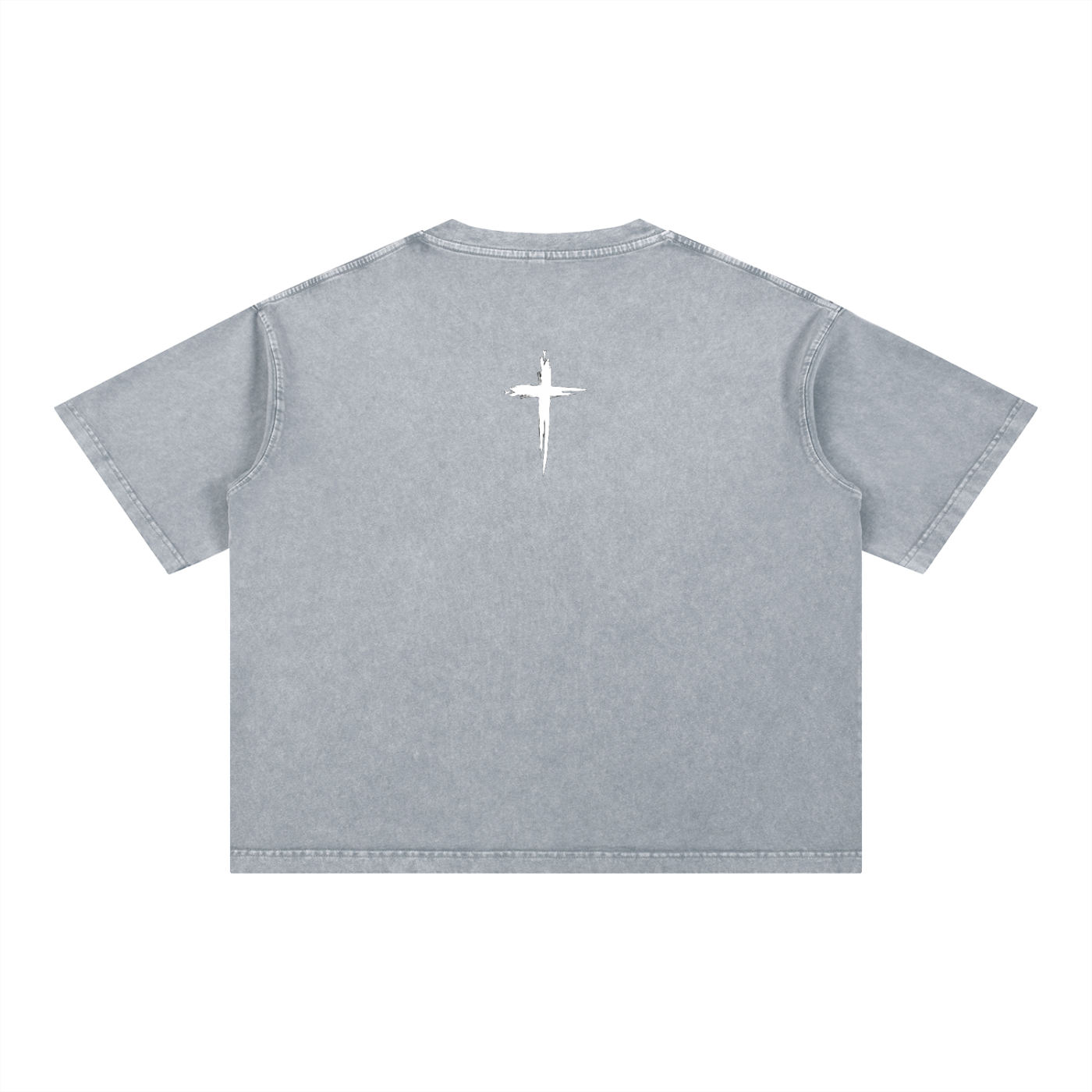 The Christ - Mineral Wash Boxy Cotton T-Shirt