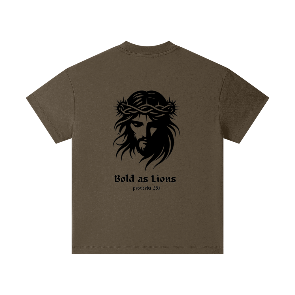 Kids Bold as Lions - Pure Cotton Essential Kids T-Shirt