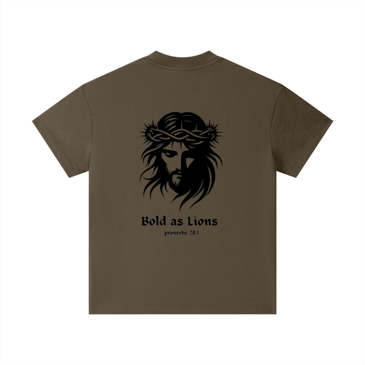 Kids Bold as Lions - Pure Cotton Essential Kids T-Shirt