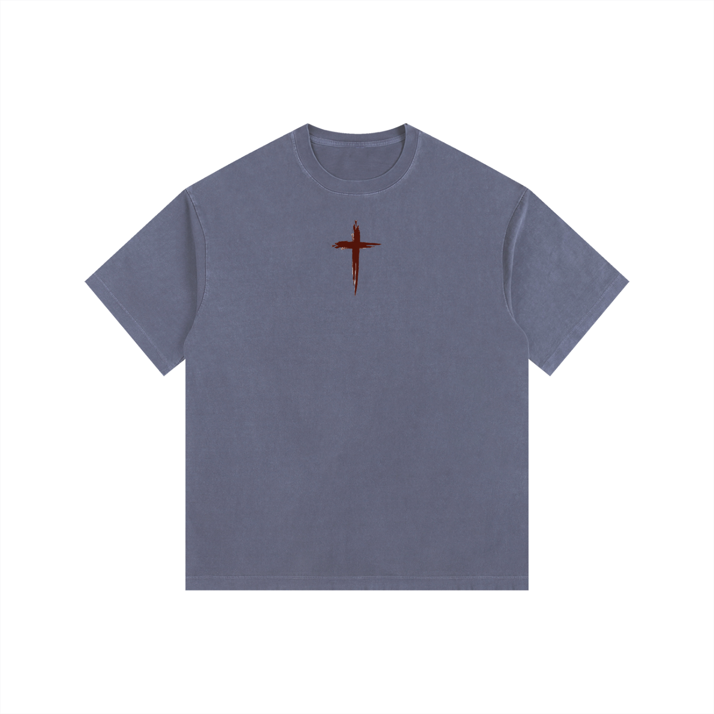 Mary Servant - Vintage Washed Oversized Cotton T-Shirt