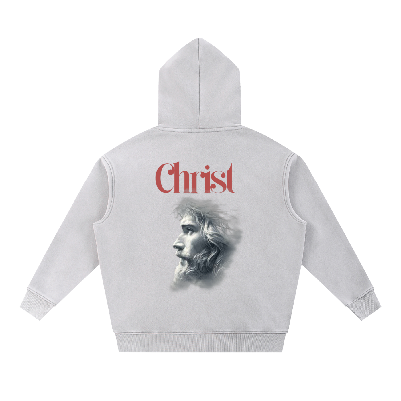 The Christ - Snow Wash Fleece Oversize Hoodie
