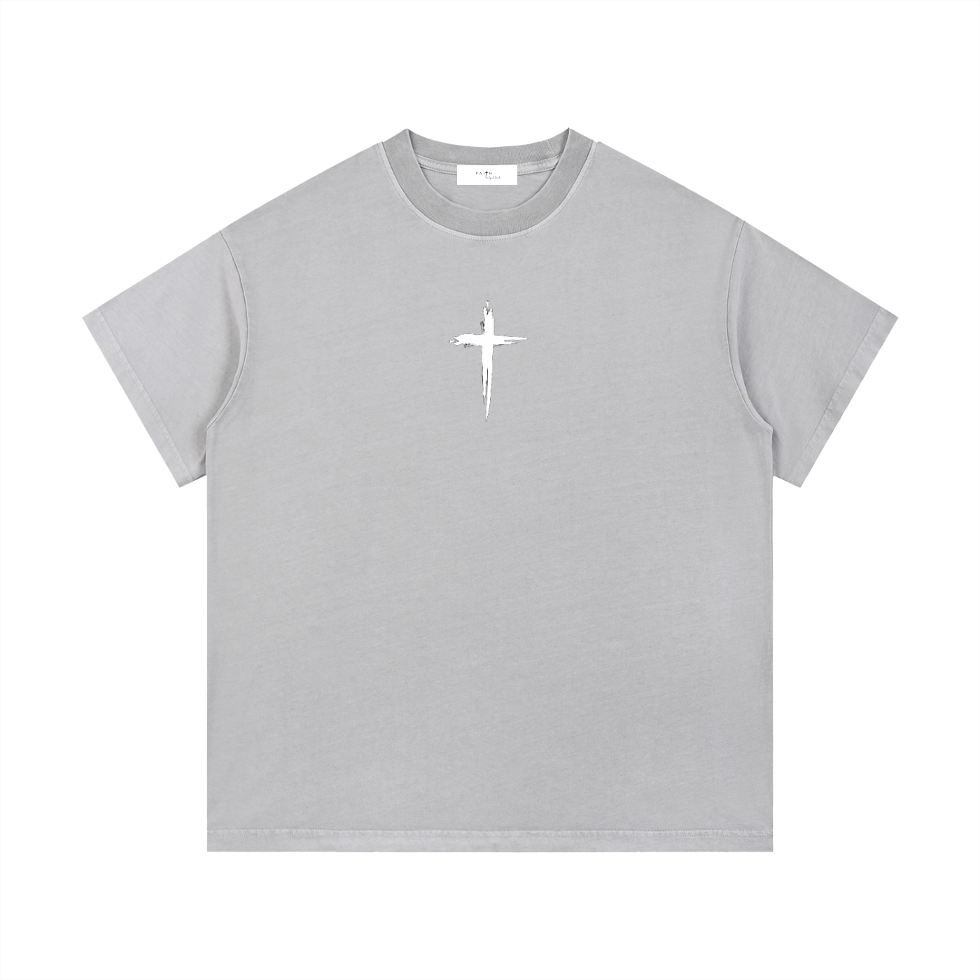 Cedar Jesus - Vintage Wash Cotton T-Shirt