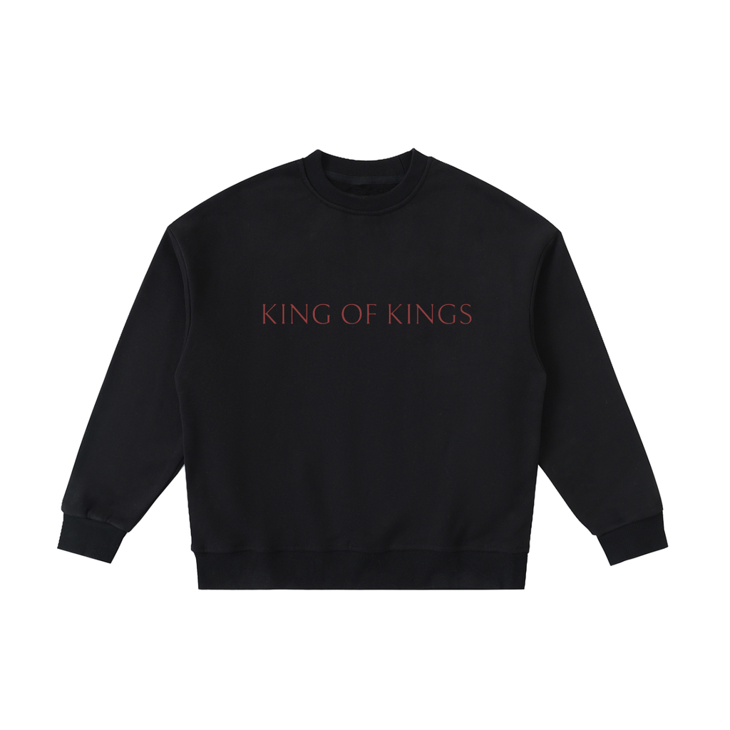 Kids King of Kings - Essential Fleece Kids' Crewneck Sweatshirt