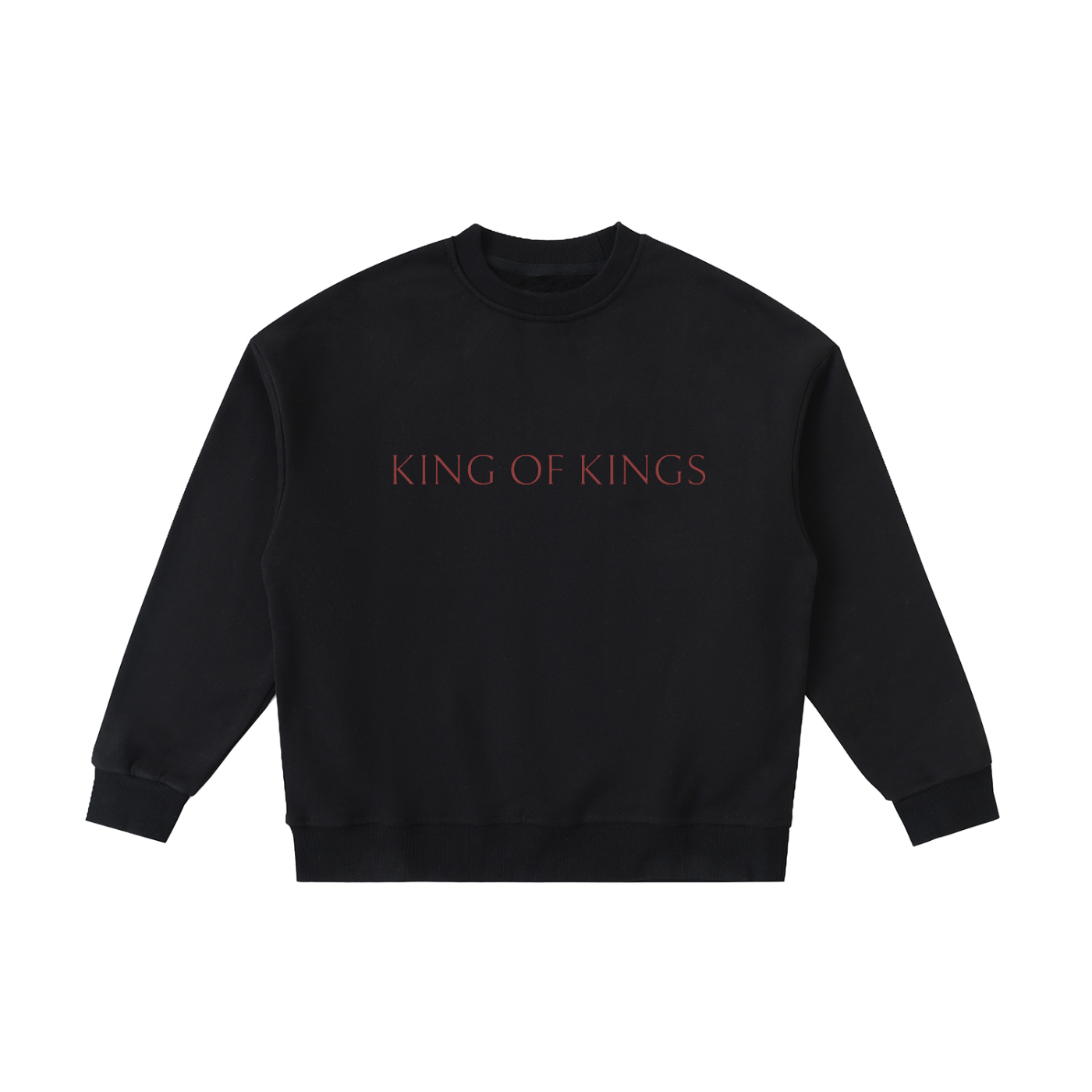 Kids King of Kings - Essential Fleece Kids' Crewneck Sweatshirt