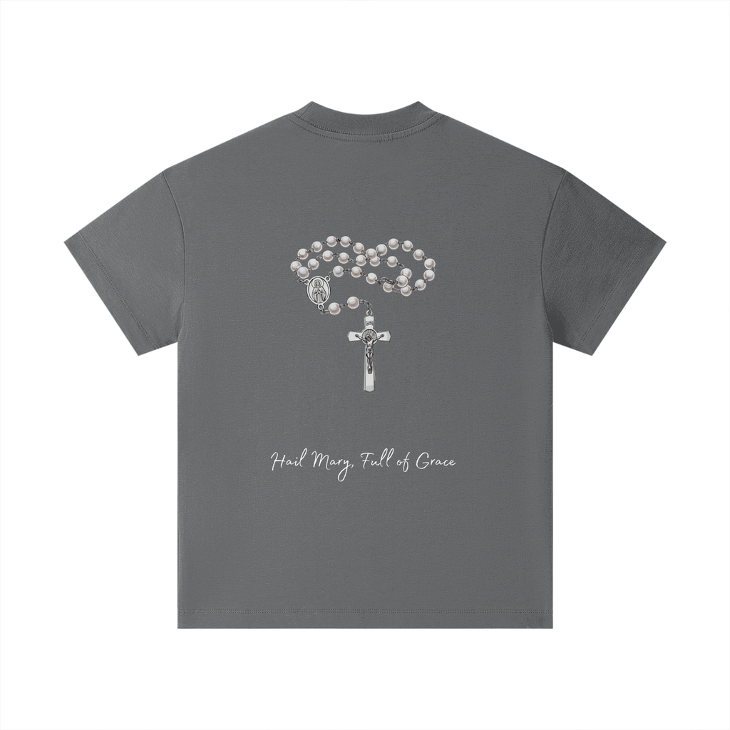Kids Rosary - Pure Cotton Essential Kids T-Shirt