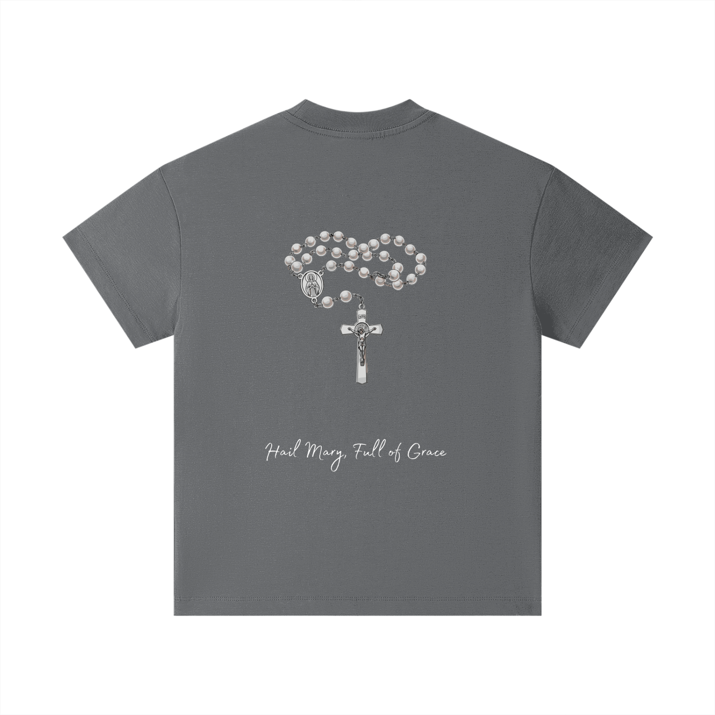 Kids Rosary - Pure Cotton Essential Kids T-Shirt