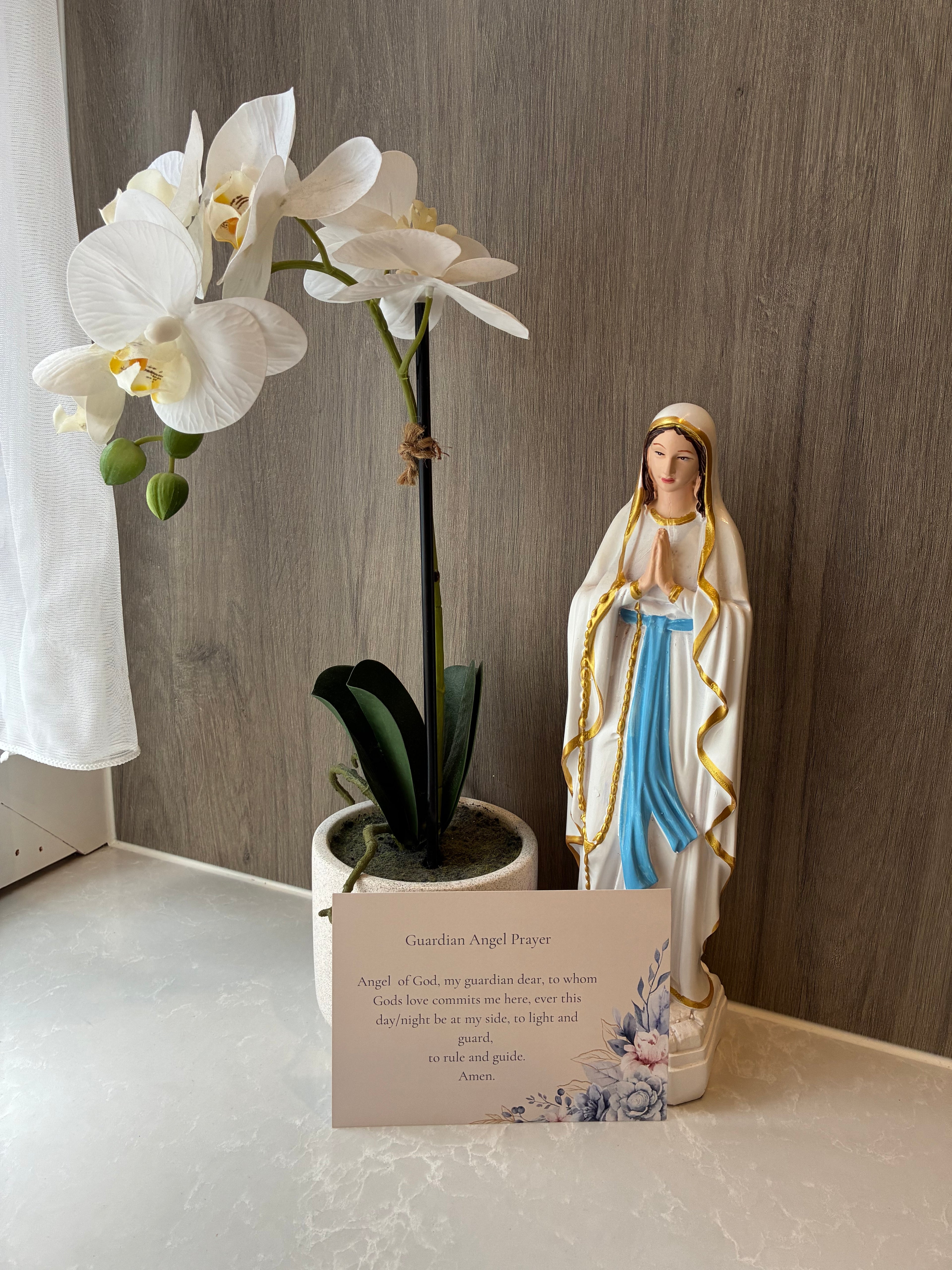 Guardian Angel Prayer Card