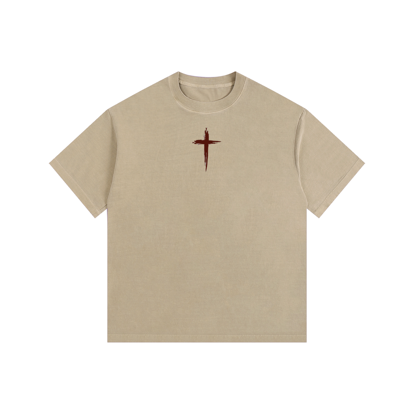 Mary Servant - Vintage Washed Oversized Cotton T-Shirt