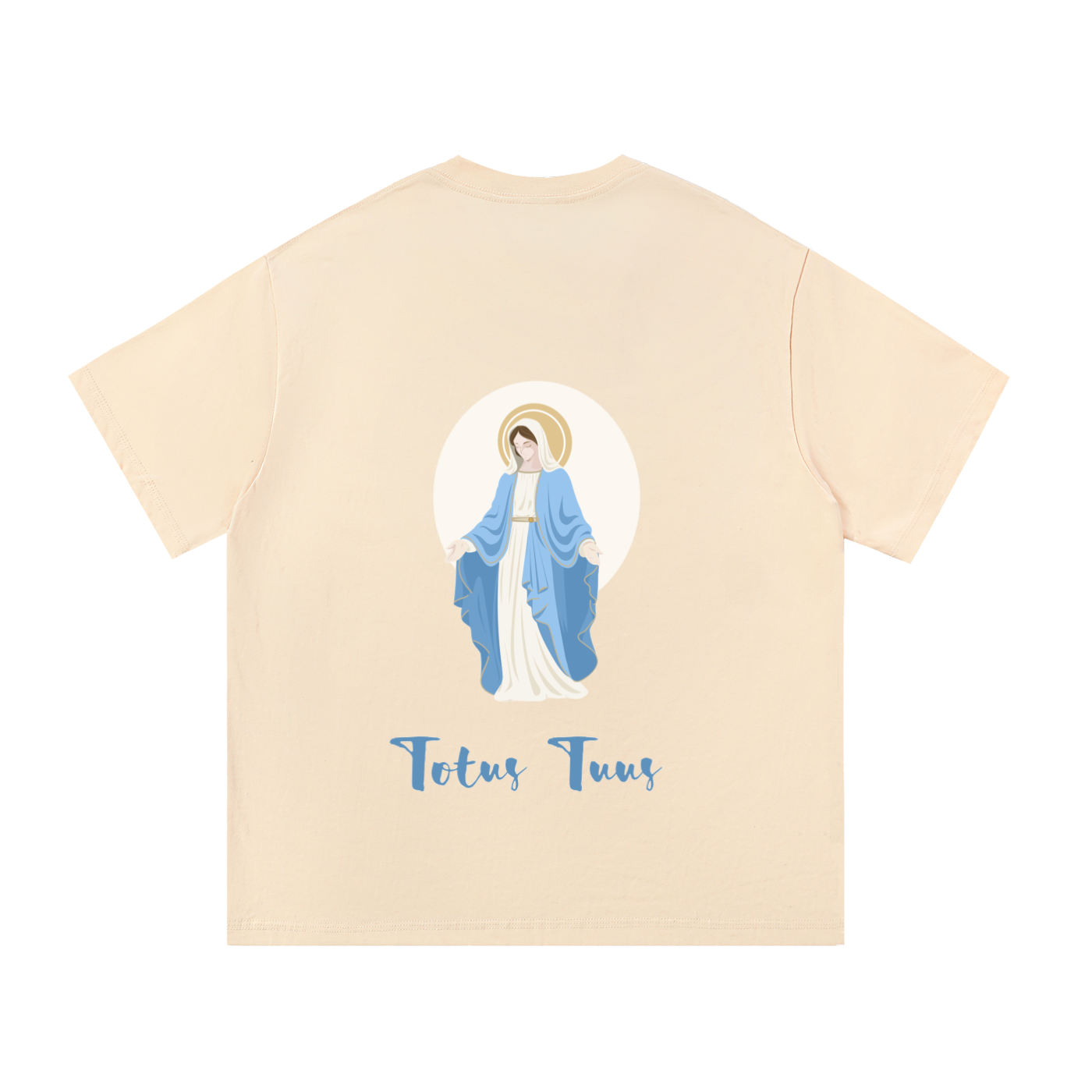 Totus Tuus - Essential Cotton T-Shirt