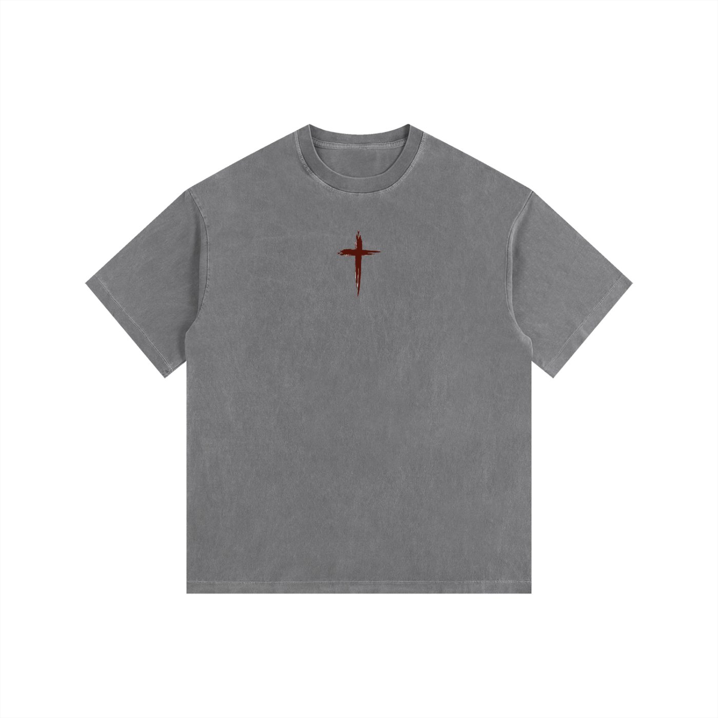 Matthew 11 - Vintage Washed Oversized Cotton T-Shirt