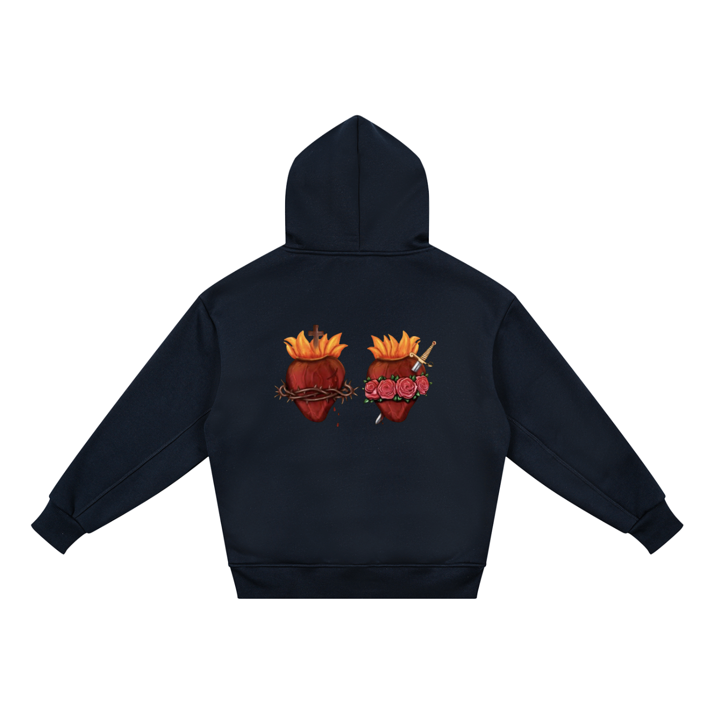 Kids King of Kings - Essential Kids' Fleece Hoodie