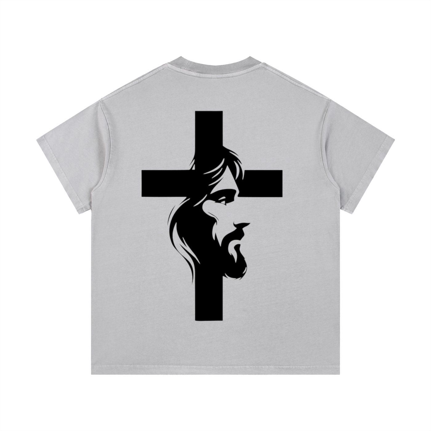 Jesus Cross - Vintage Wash Cotton T-Shirt