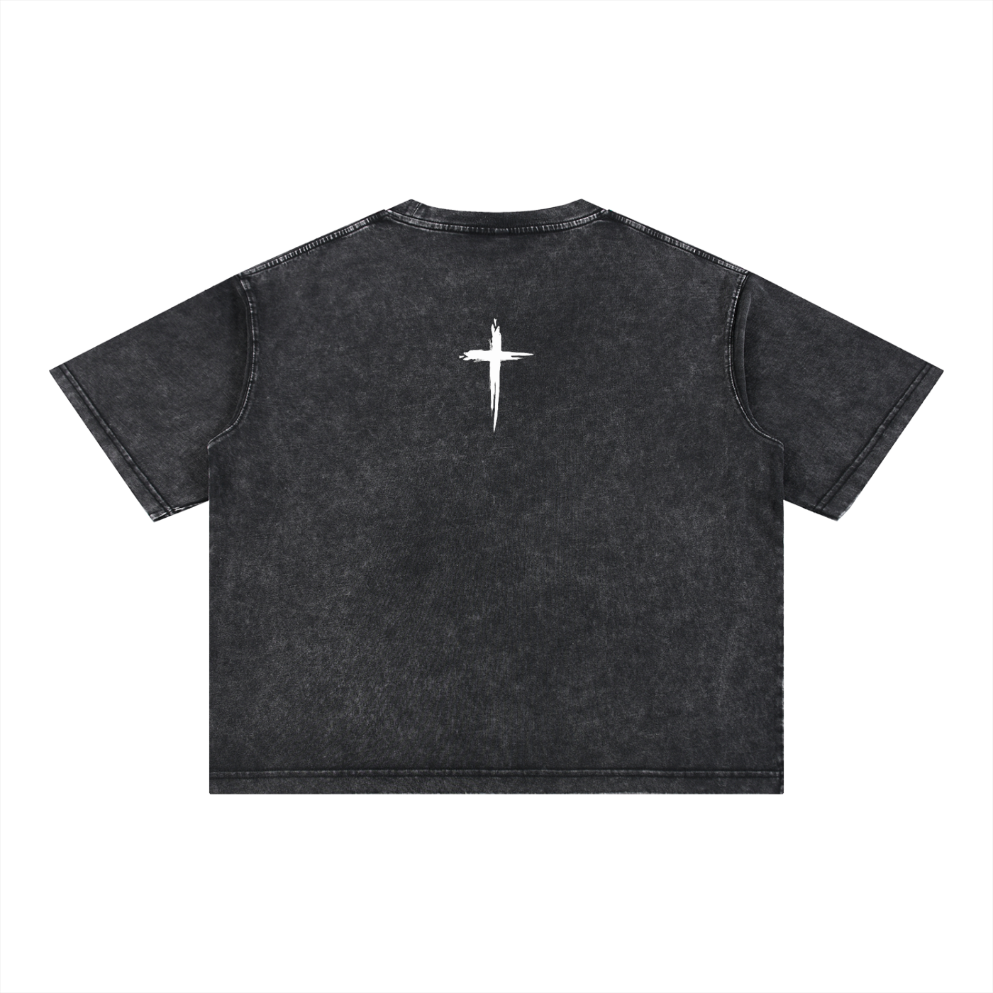 The Christ - Mineral Wash Boxy Cotton T-Shirt