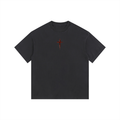 Matthew 11 - Vintage Washed Oversized Cotton T-Shirt