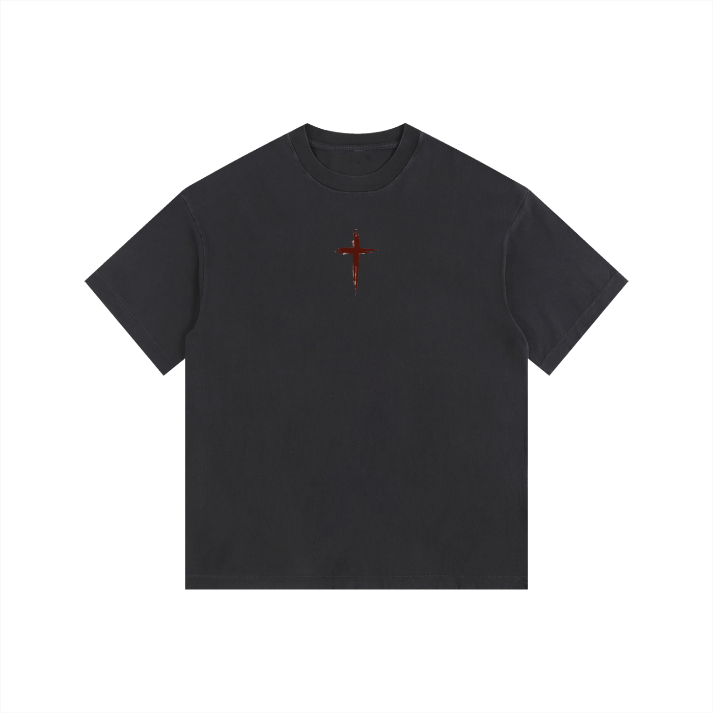 Matthew 11 - Vintage Washed Oversized Cotton T-Shirt
