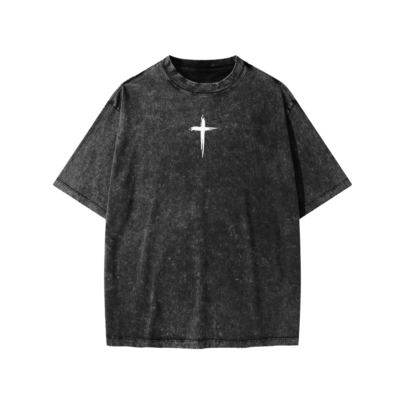 Kids St Charbel - Snow Washed Kids' T-Shirt
