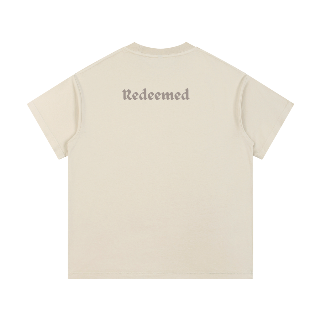 Redeemed - Vintage Wash Cotton T-Shirt