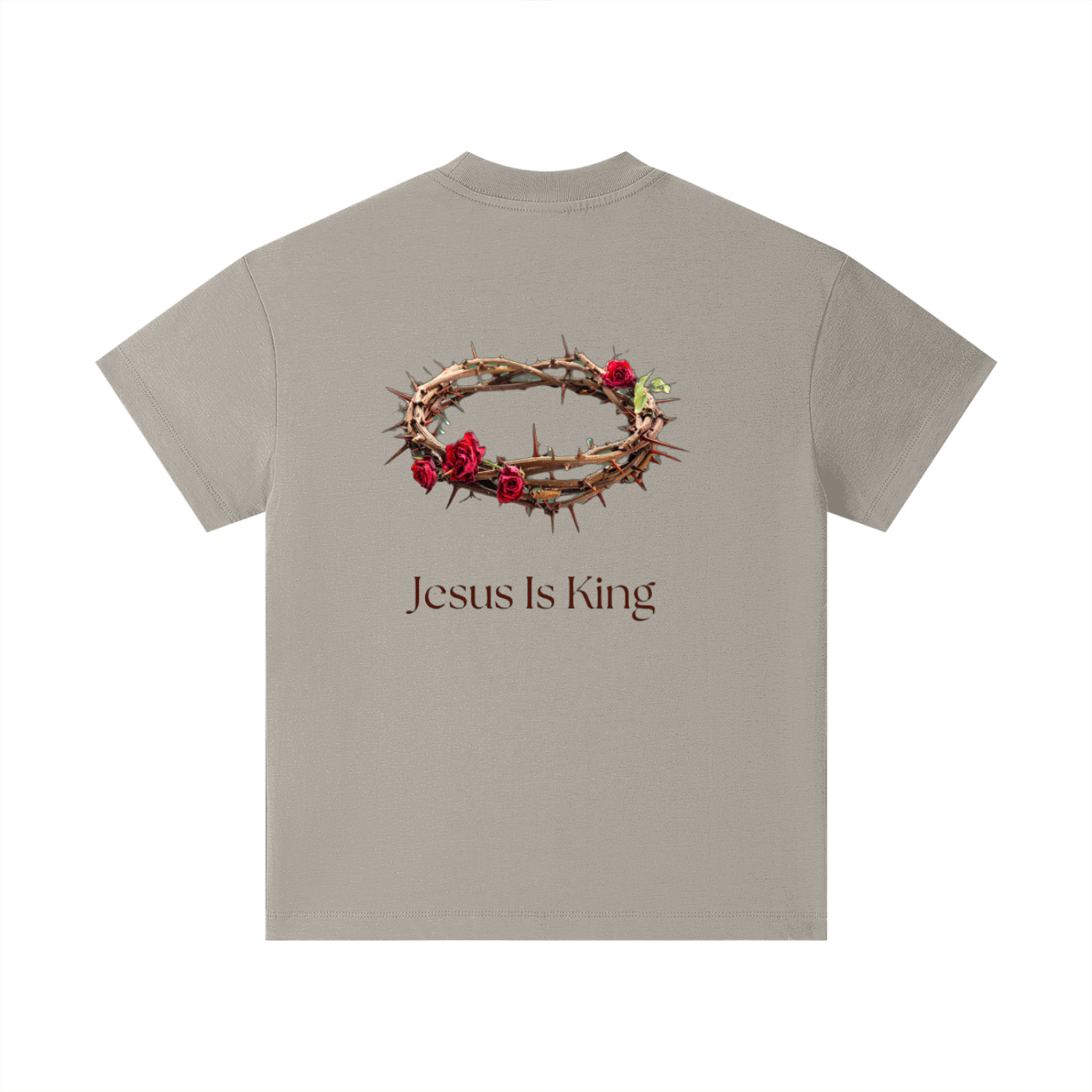 Kids Jesus is King - Pure Cotton Essential Kids T-Shirt