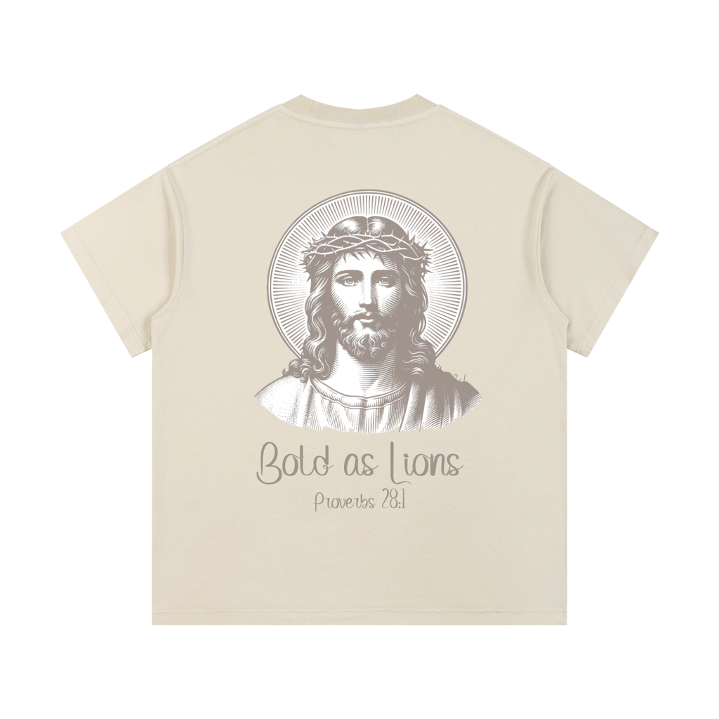 Bold as Lions 2.0 - Vintage Wash Cotton T-Shirt