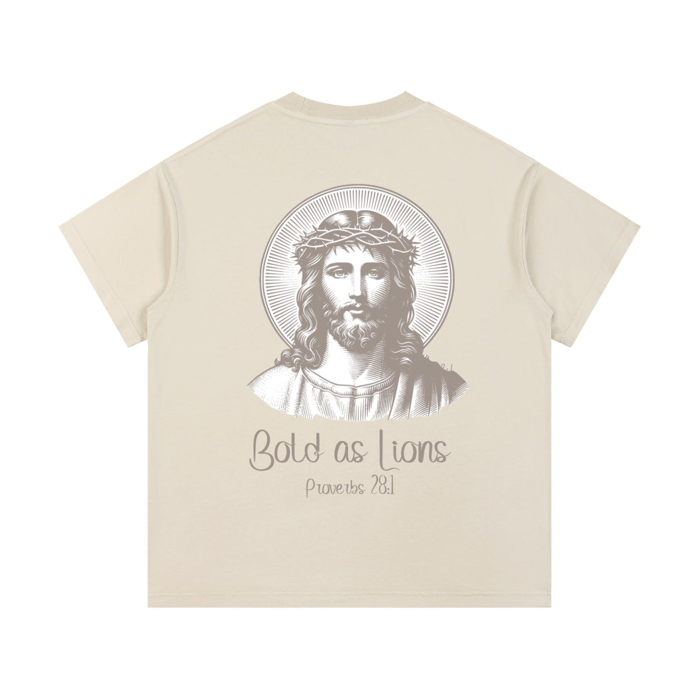 Bold as Lions 2.0 - Vintage Wash Cotton T-Shirt
