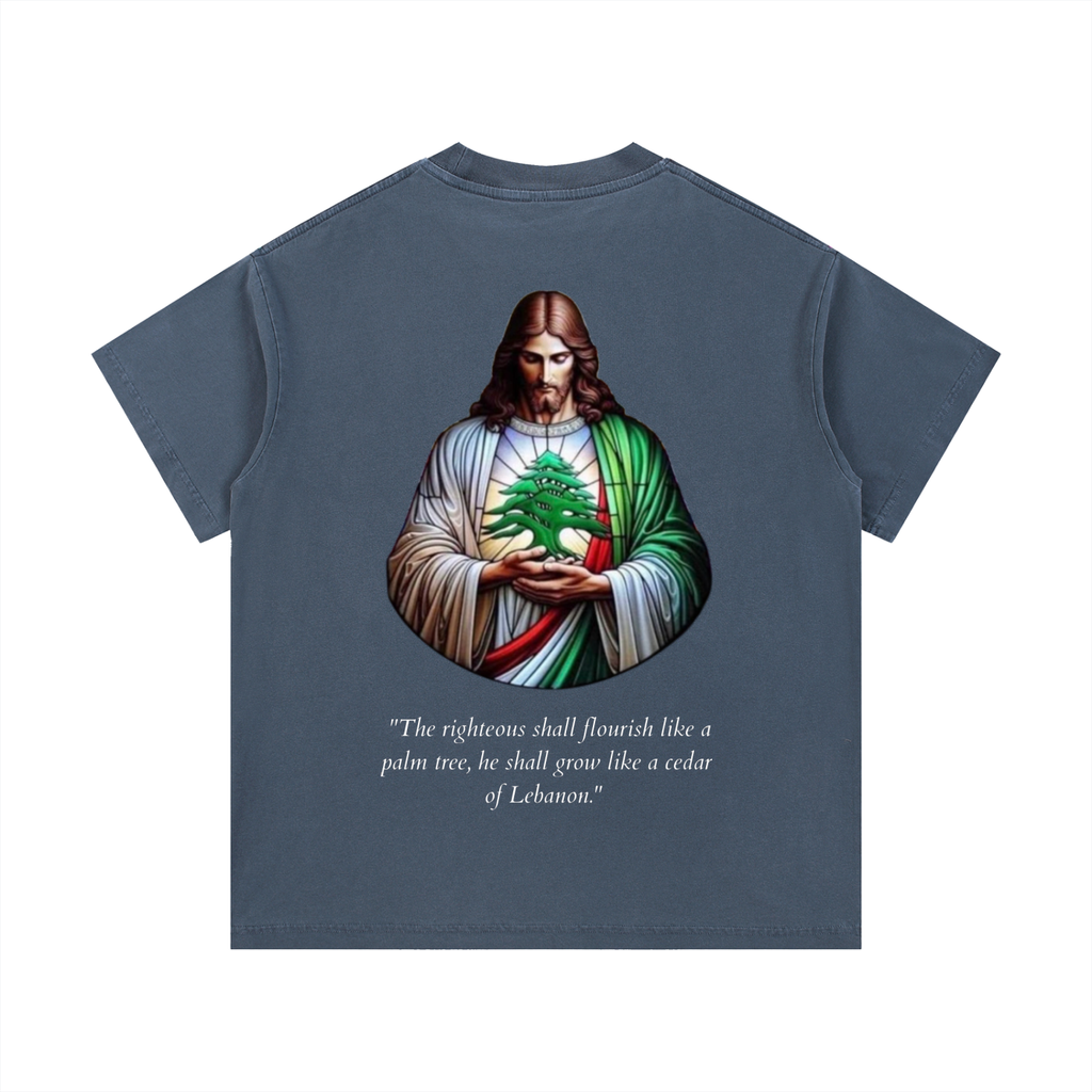 Cedar Jesus - Vintage Wash Cotton T-Shirt