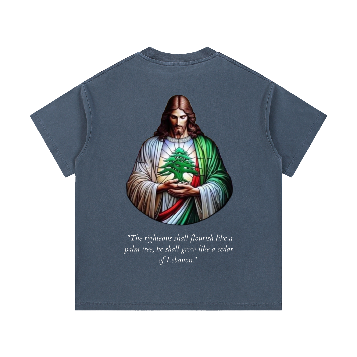 Cedar Jesus - Vintage Wash Cotton T-Shirt