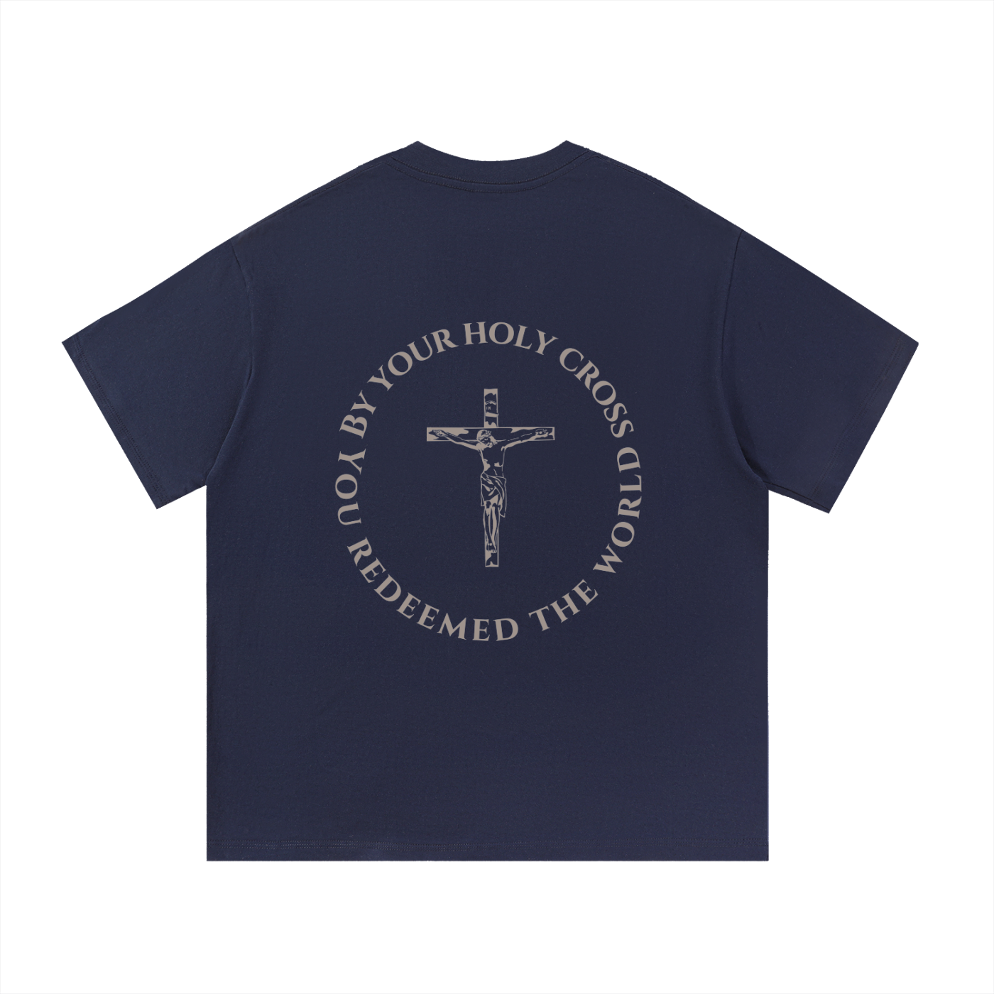 Holy Cross - Essential Cotton T-Shirt