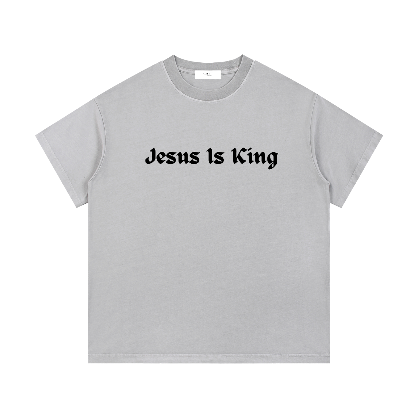 Jesus Cross - Vintage Wash Cotton T-Shirt