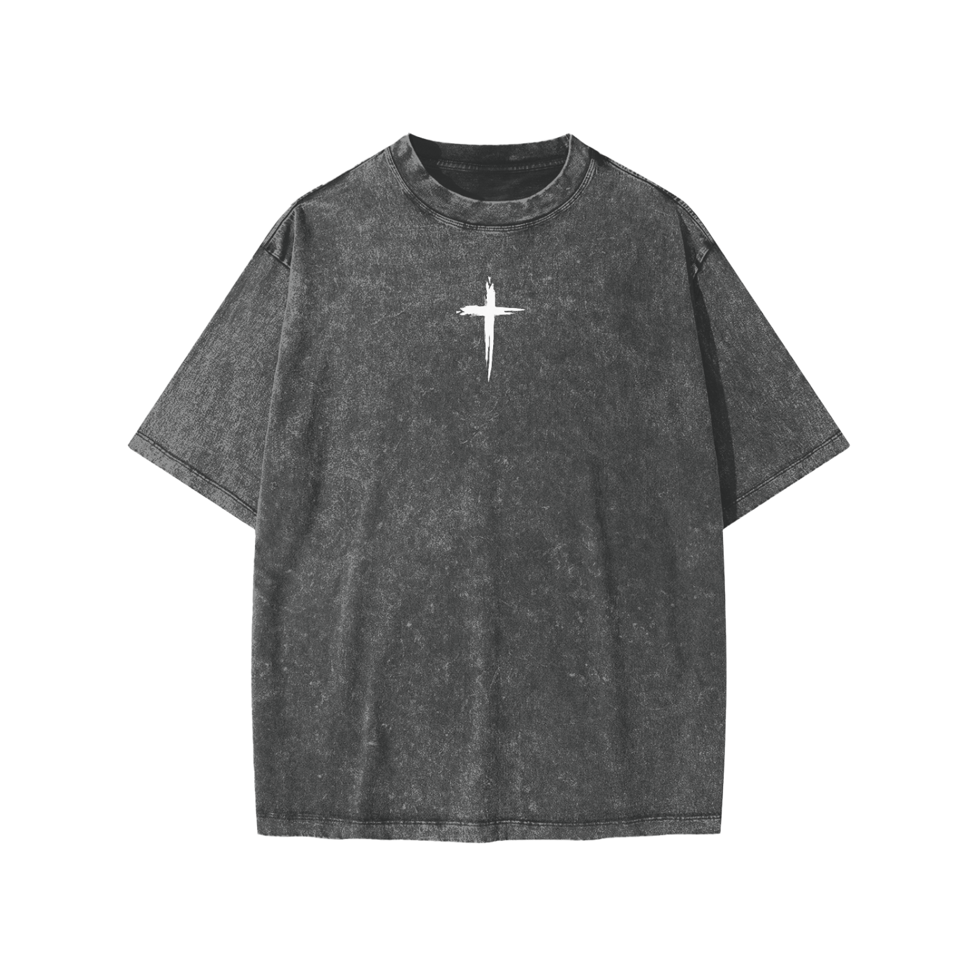 Kids St Charbel - Snow Washed Kids' T-Shirt