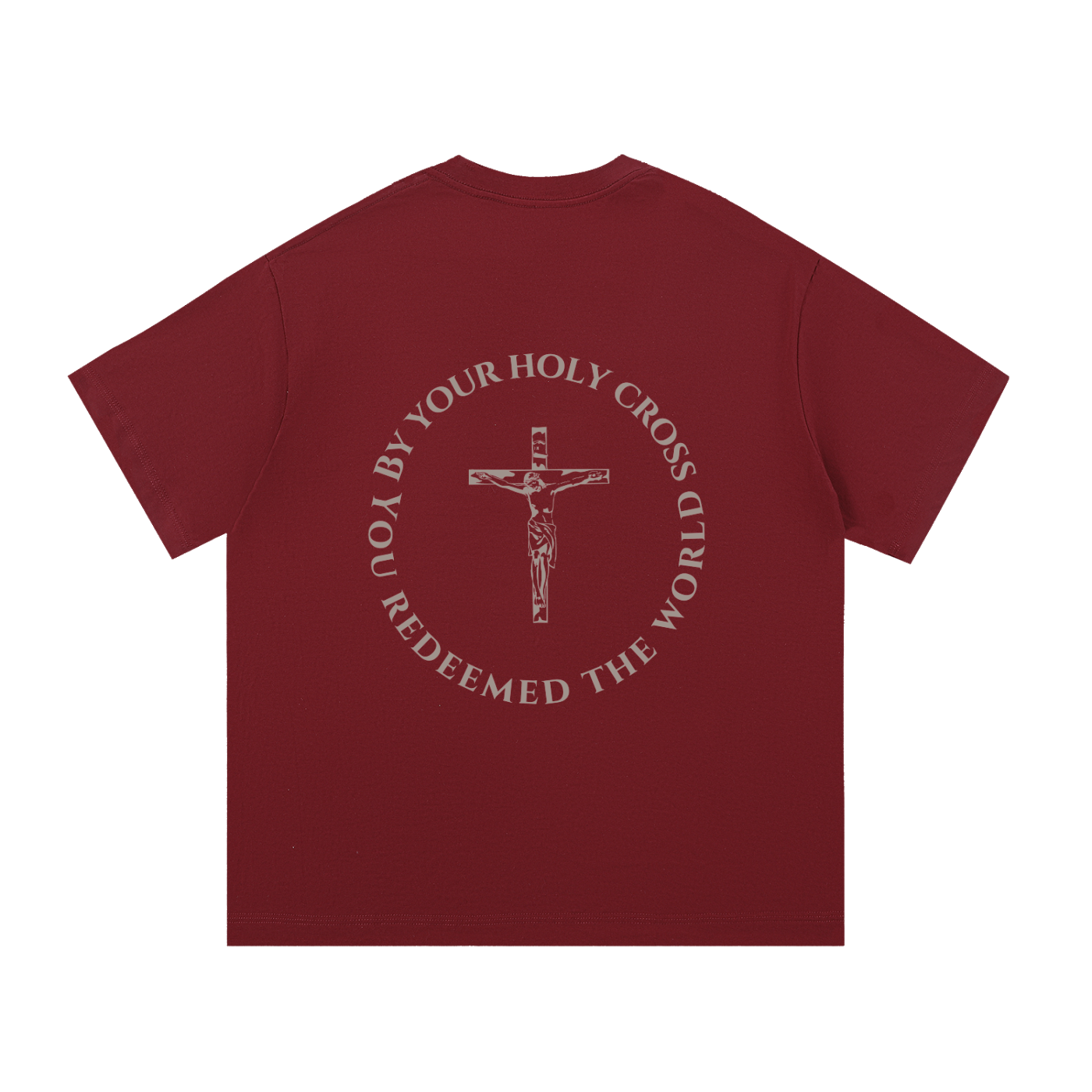 Holy Cross - Essential Cotton T-Shirt