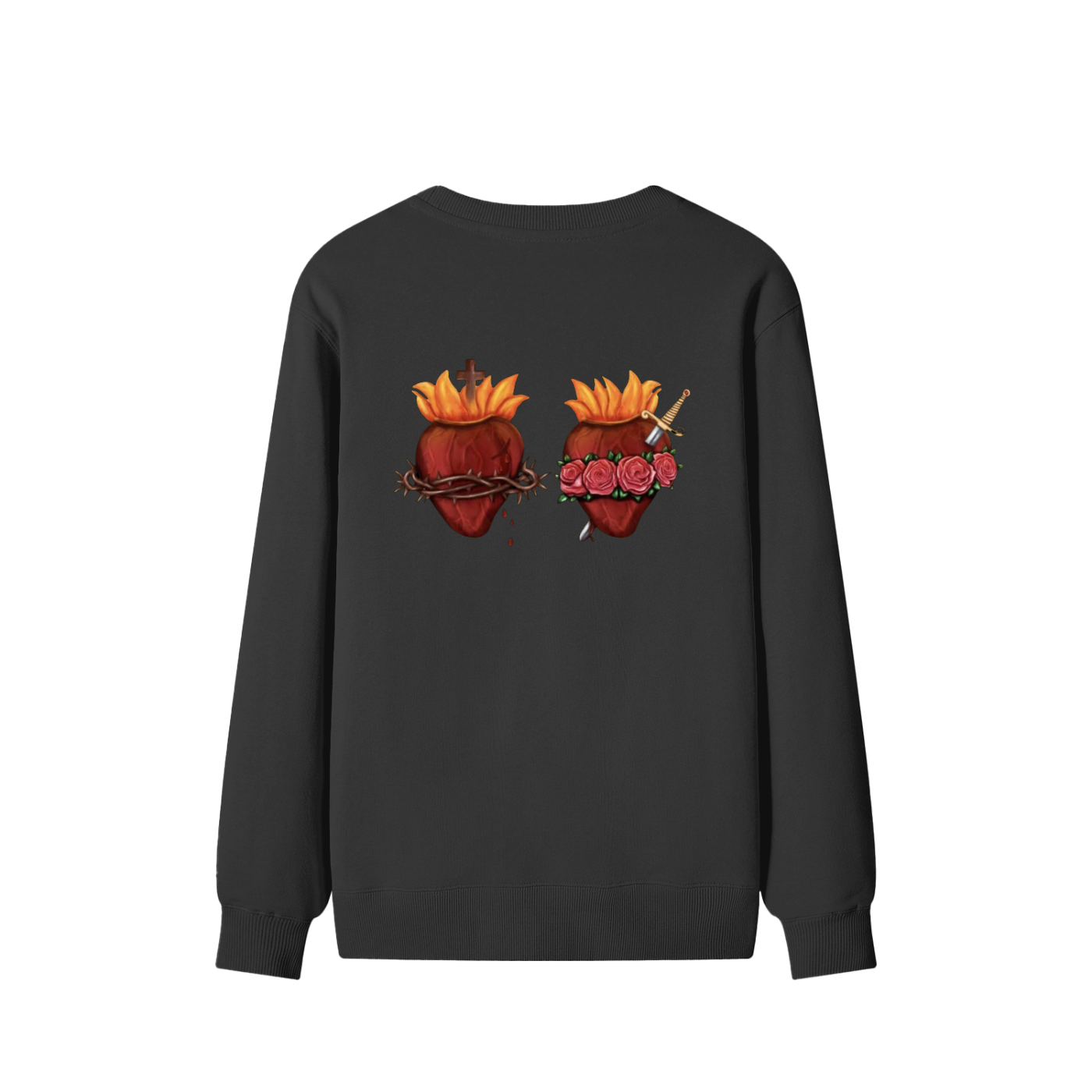 King of Kings - Classic Unisex Cotton Sweatshirt