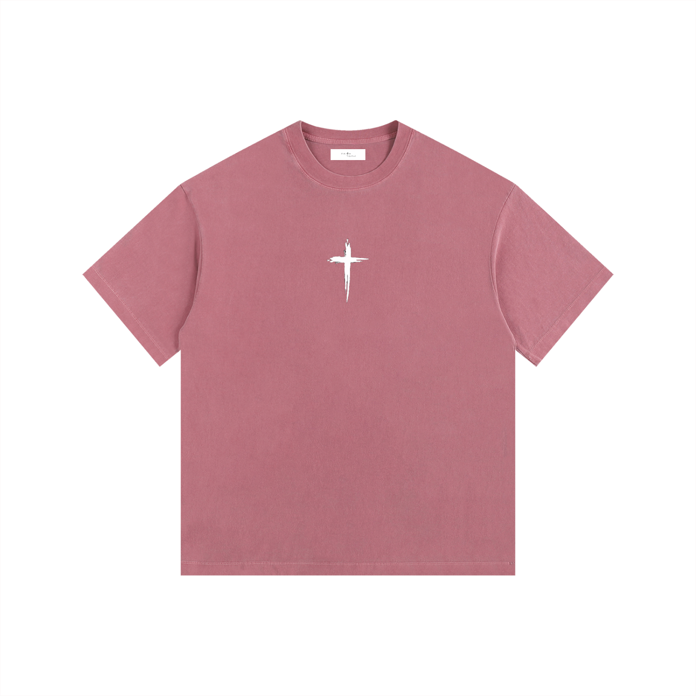Rosary - Vintage Washed Oversized Cotton T-Shirt