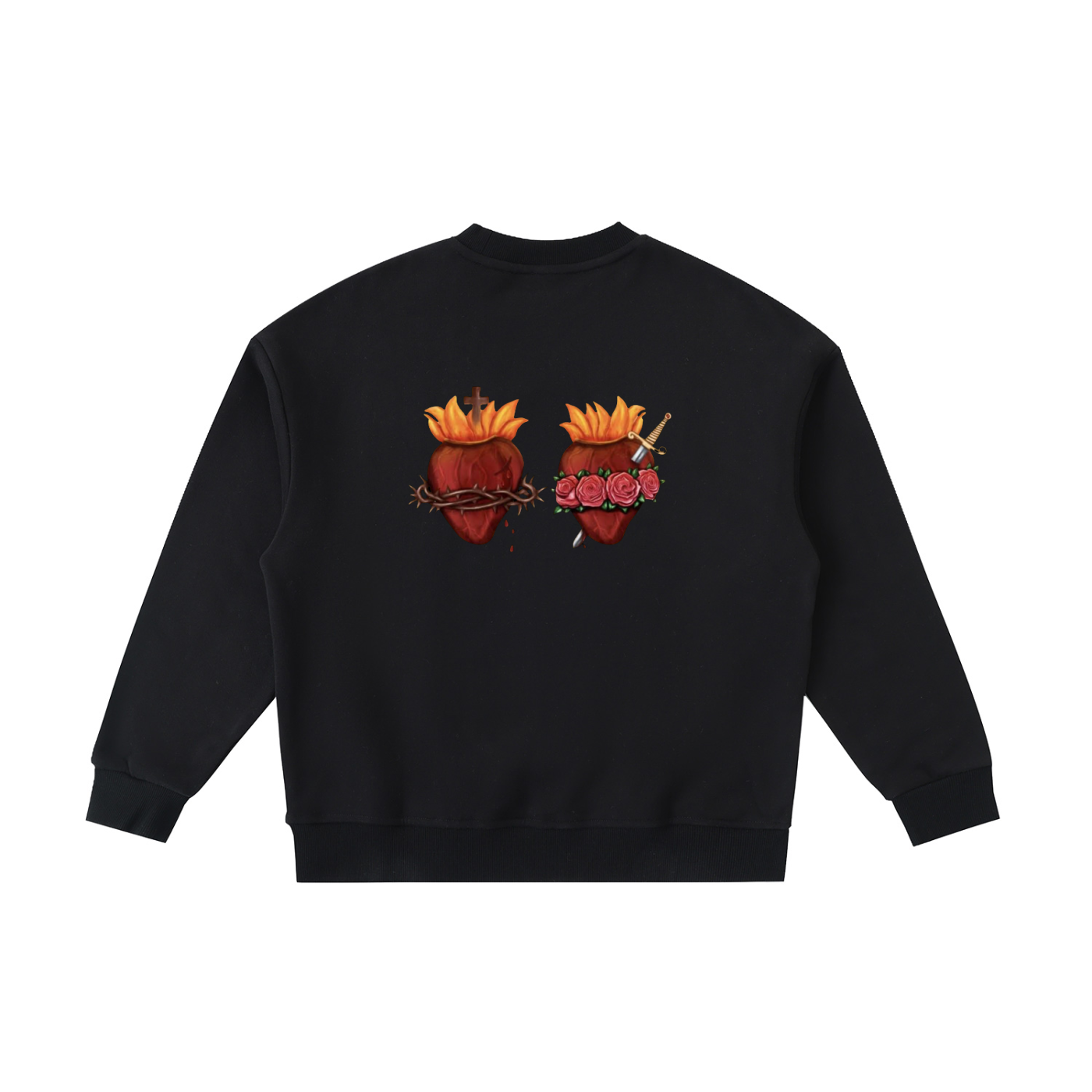Kids King of Kings - Essential Fleece Kids' Crewneck Sweatshirt