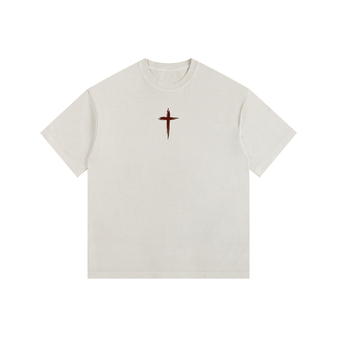 Matthew 11 - Vintage Washed Oversized Cotton T-Shirt