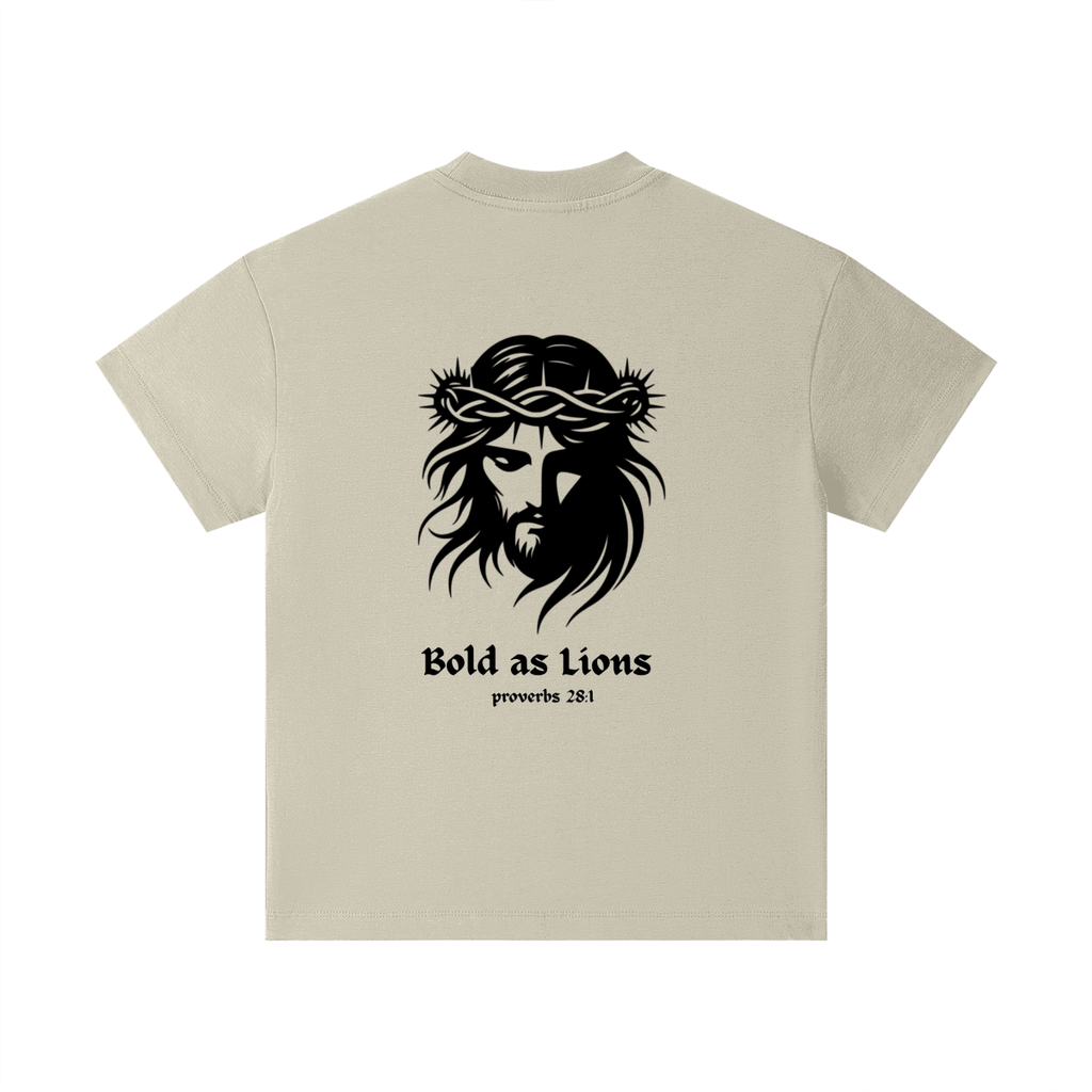 Kids Bold as Lions - Pure Cotton Essential Kids T-Shirt