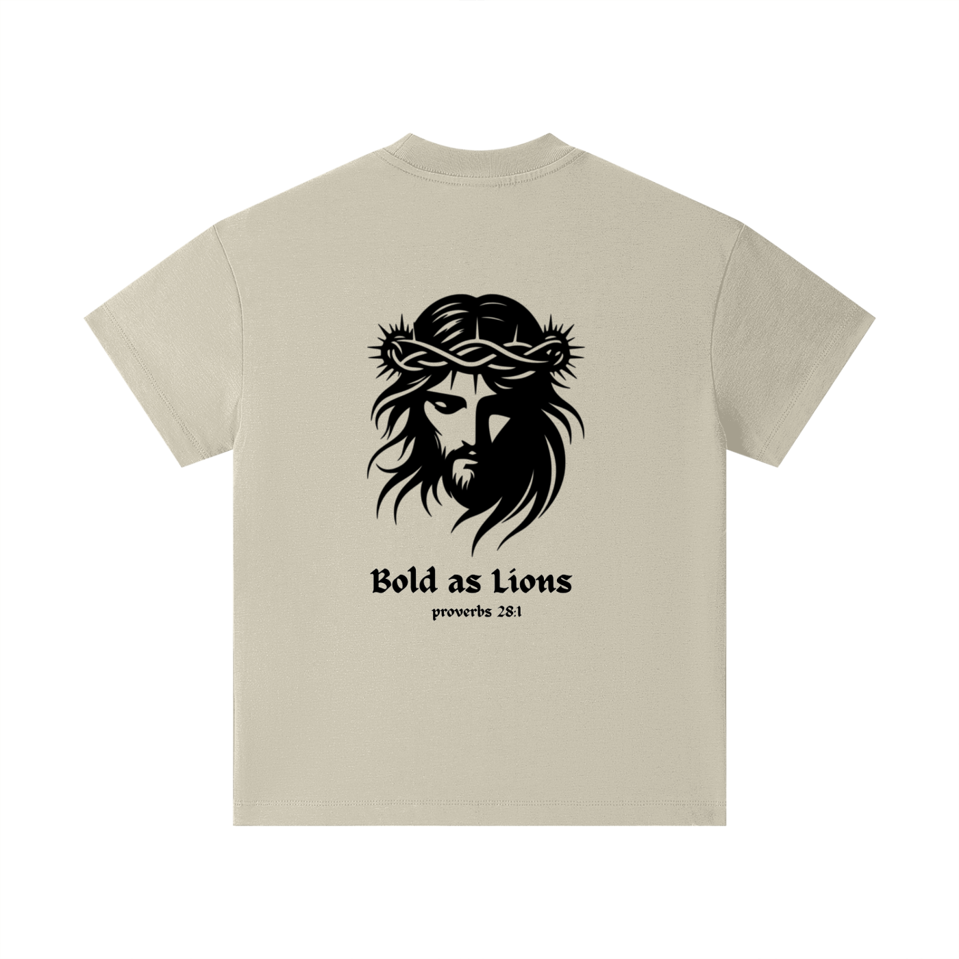 Kids Bold as Lions - Pure Cotton Essential Kids T-Shirt