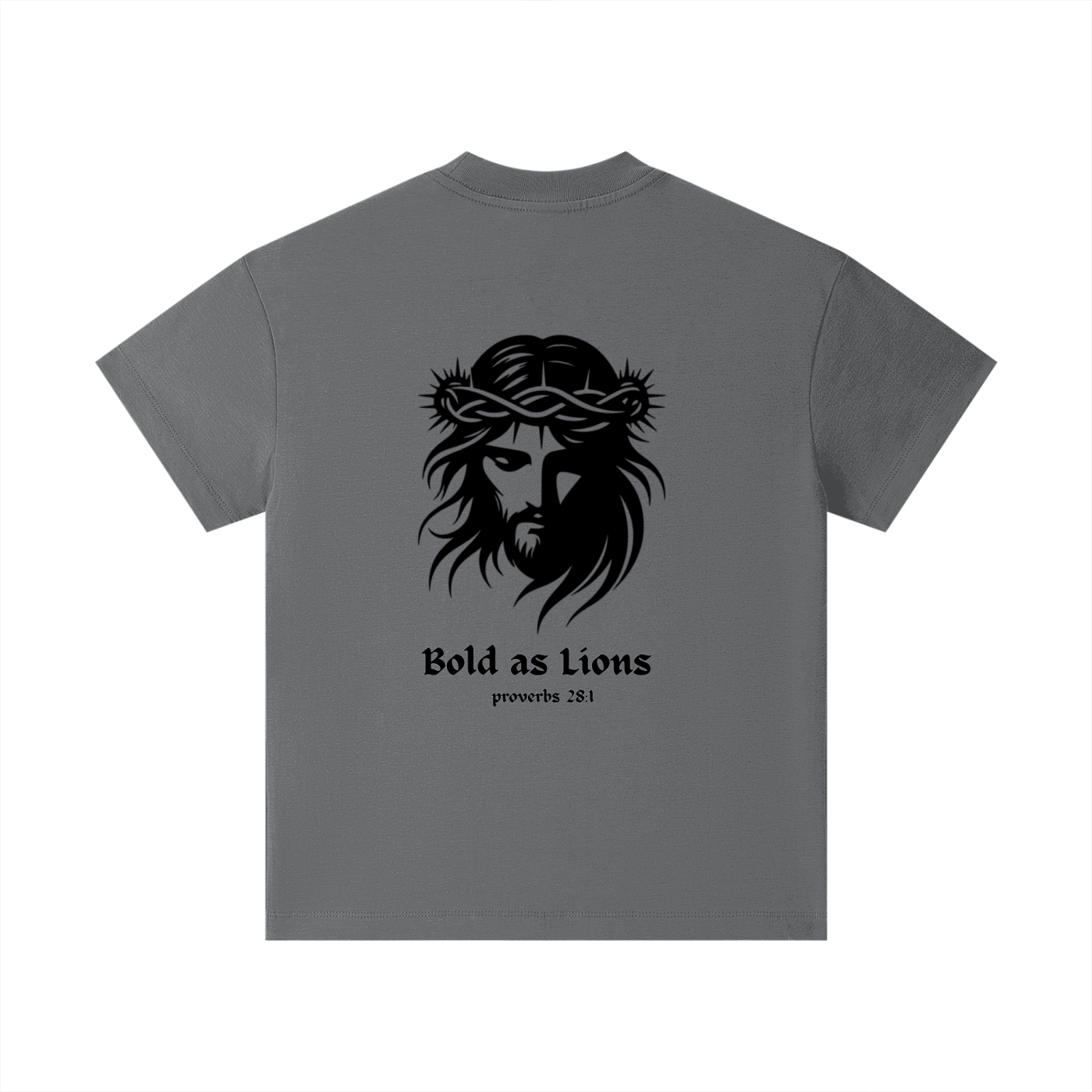 Kids Bold as Lions - Pure Cotton Essential Kids T-Shirt