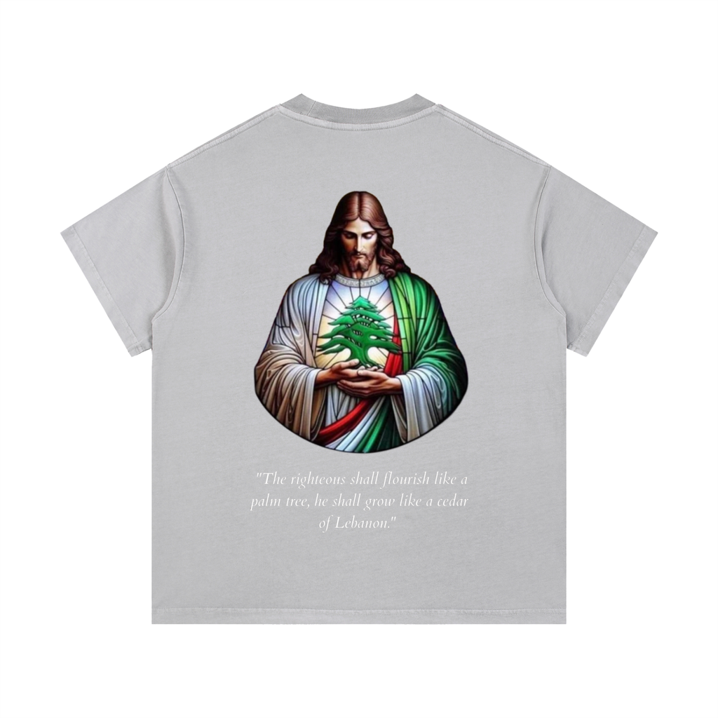 Cedar Jesus - Vintage Wash Cotton T-Shirt