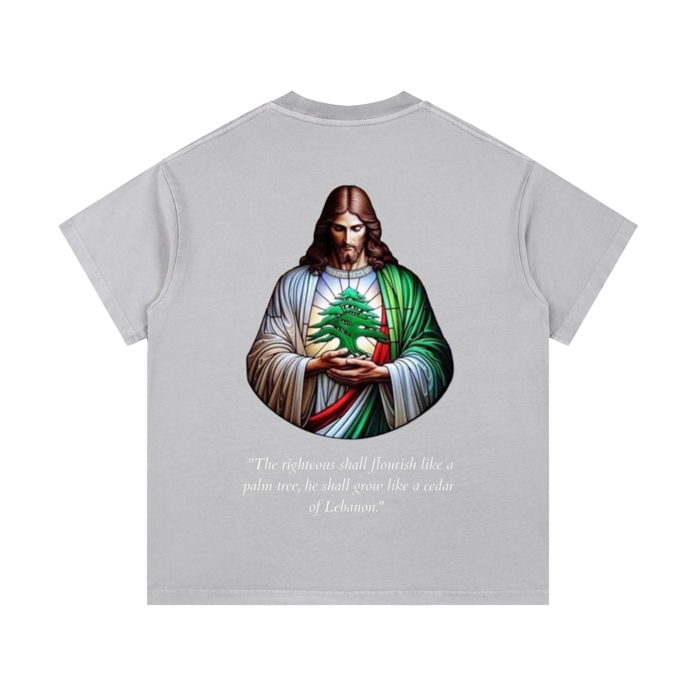 Cedar Jesus - Vintage Wash Cotton T-Shirt