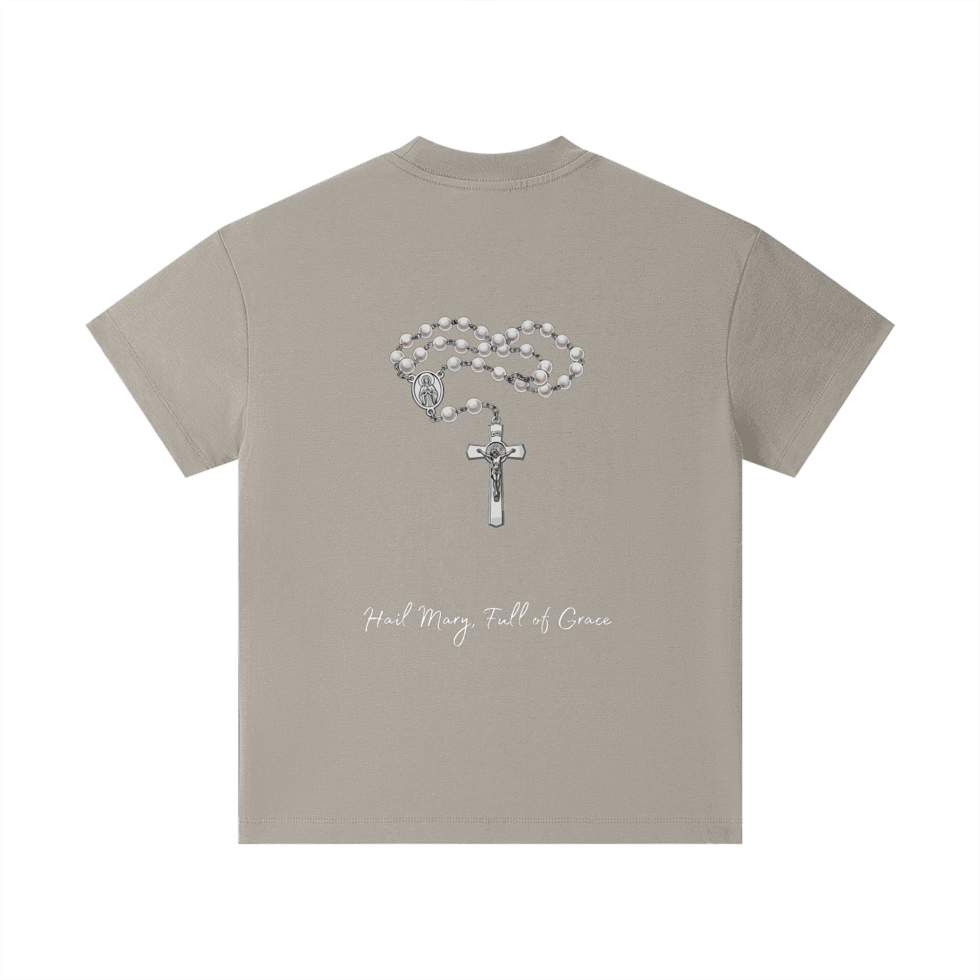 Kids Rosary - Pure Cotton Essential Kids T-Shirt