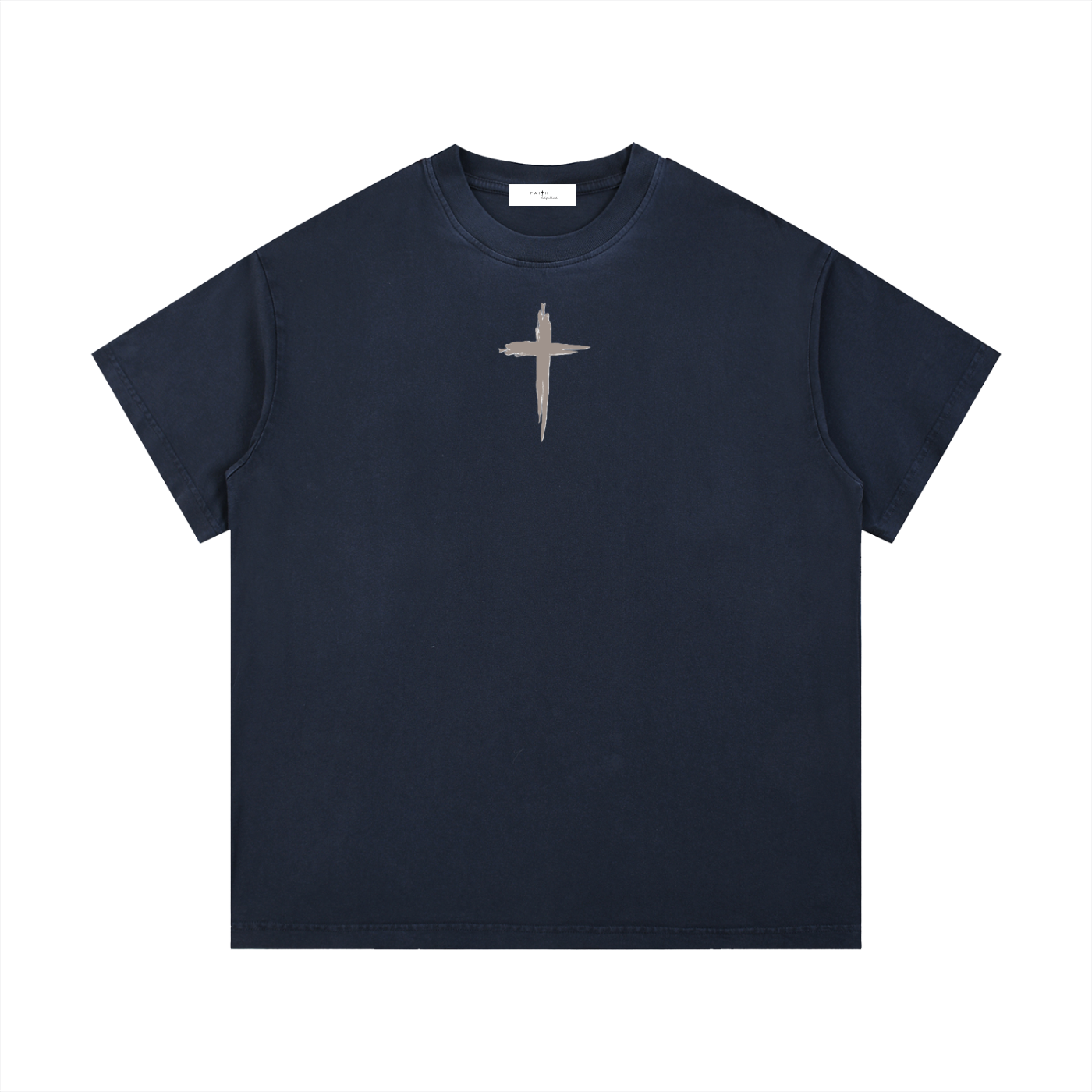 St Charbel Rosary - Vintage Wash Cotton T-Shirt