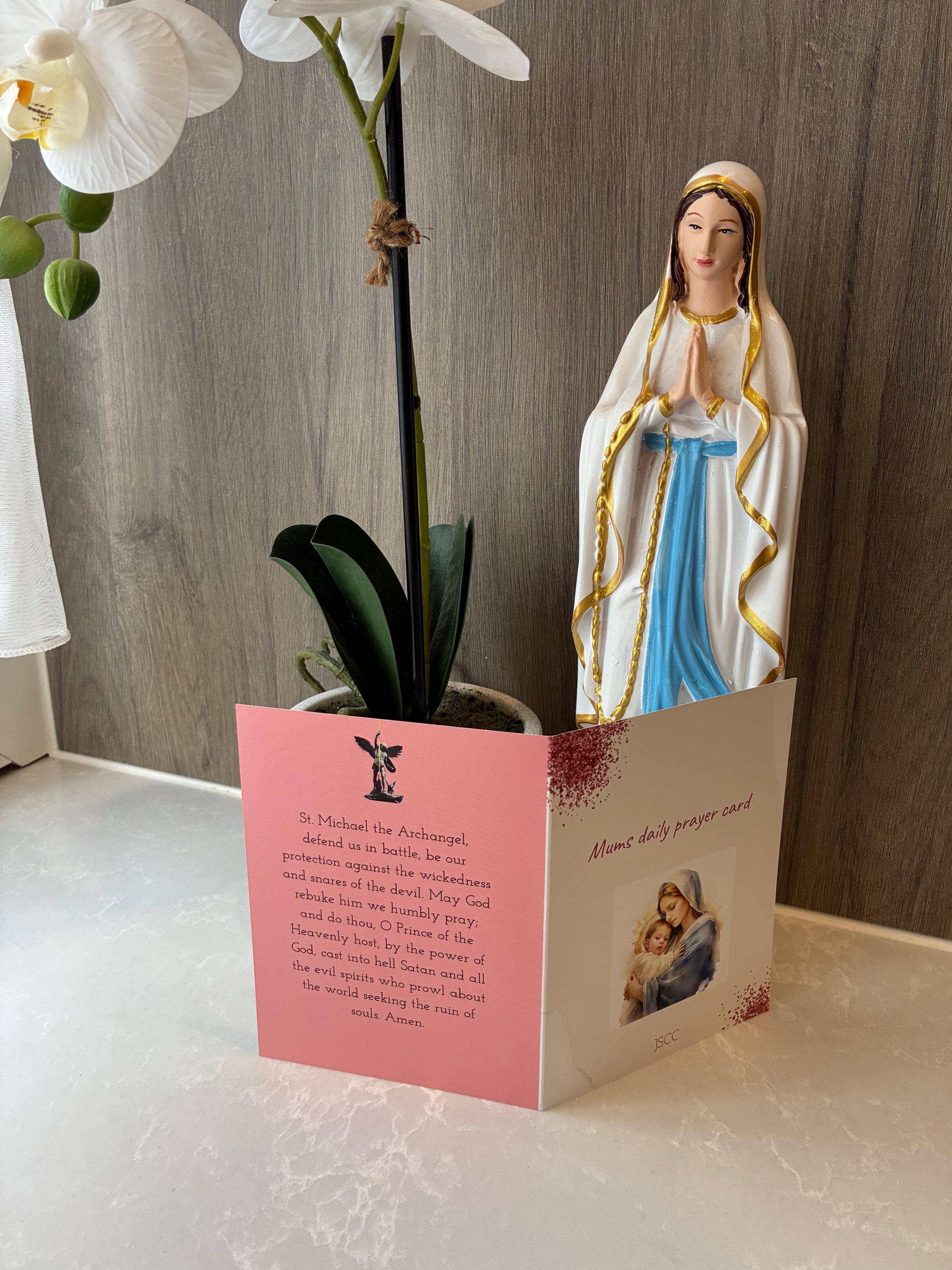 Mums Prayer Card