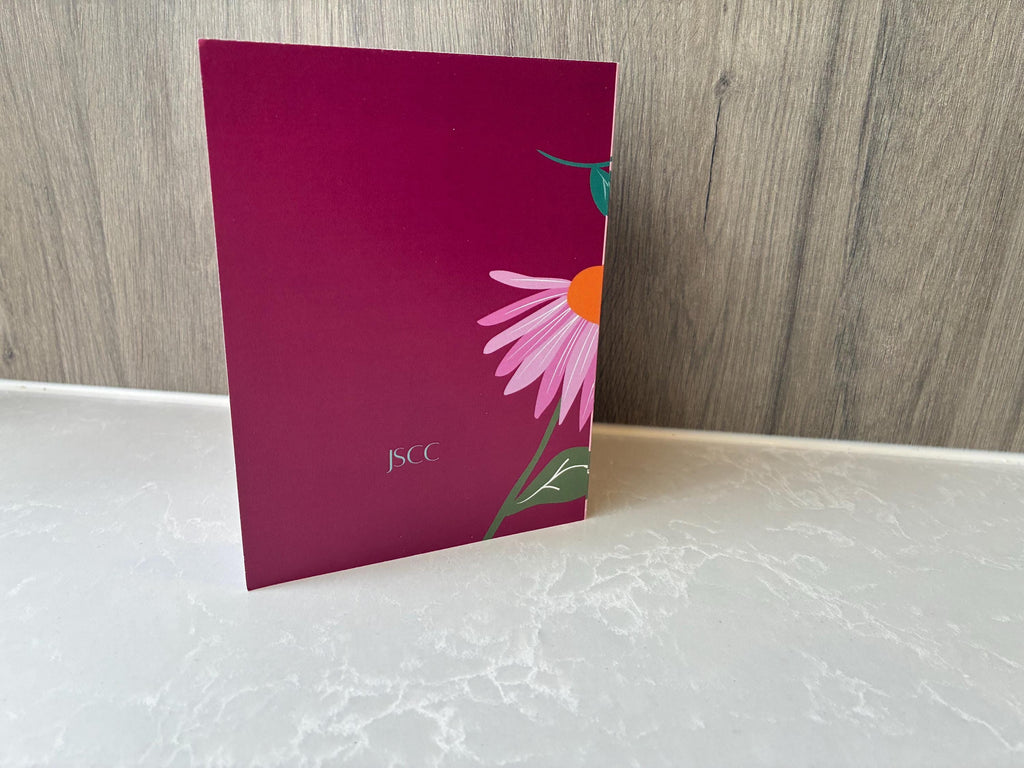 St Rita Birthday Card