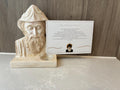 St Charbel Drivers Prayer Card