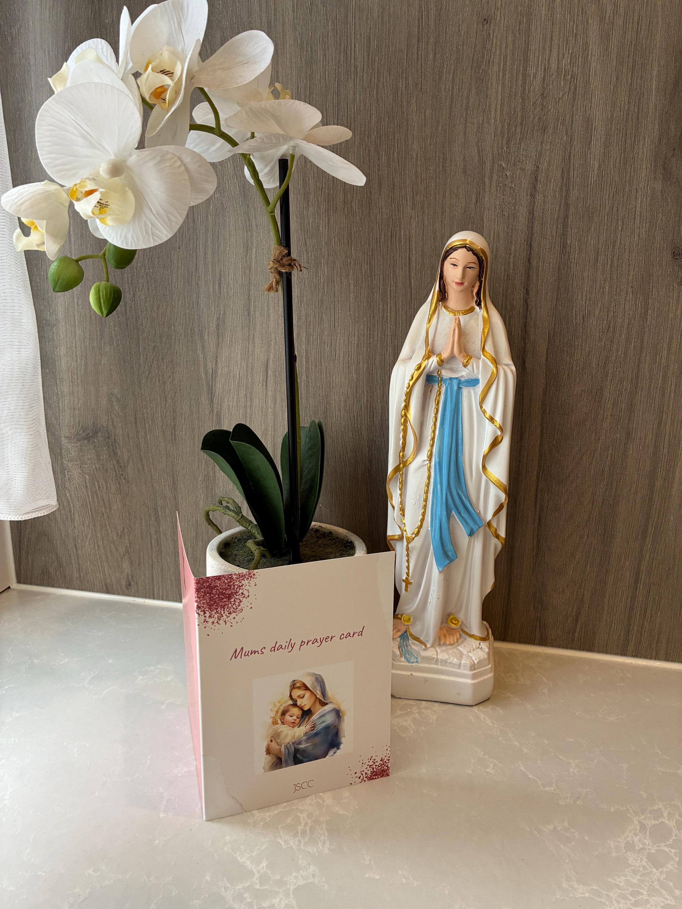 Mums Prayer Card