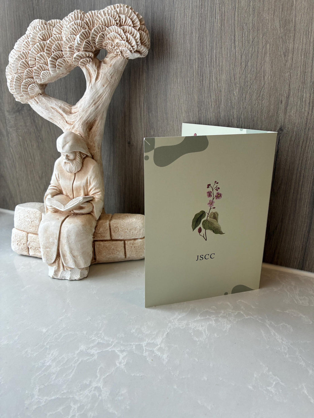 St Charbel Birthday Card